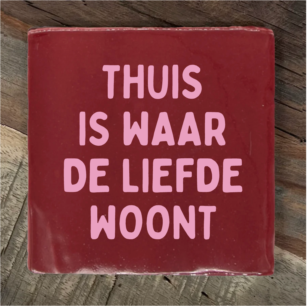 Tegeltje liefde