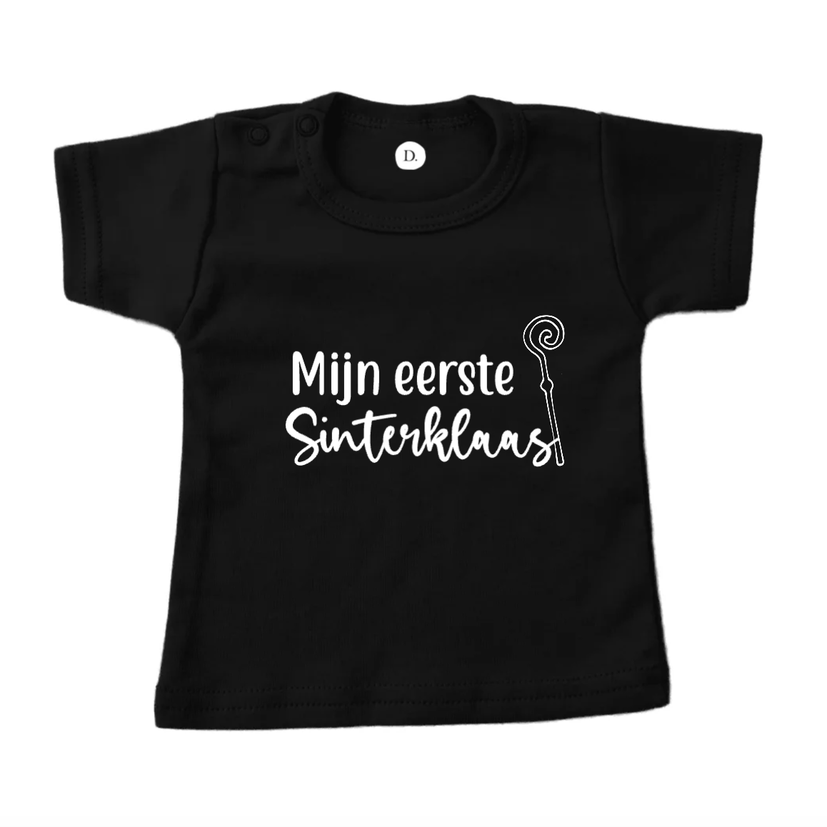 Dotsy.nl T-shirt Kindershirt mijn eerste sinterklaas woonaccessoires homedecoratie