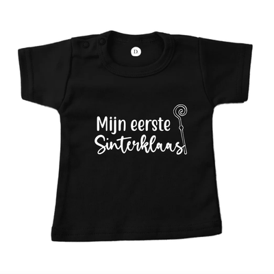 Dotsy.nl T-shirt Kindershirt mijn eerste sinterklaas woonaccessoires homedecoratie