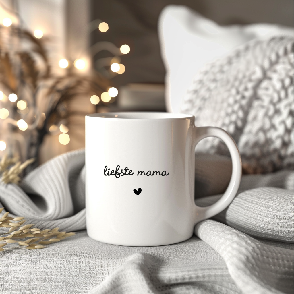 Label2X B.V. Mok liefste mama Mok liefste mama woonaccessoires homedecoratie