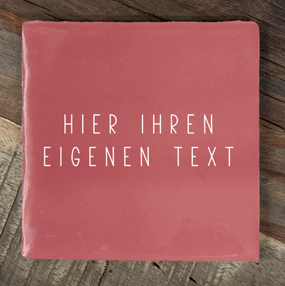 Label2X Fliese mit eigenem Text Fliese mit eigenem Text woonaccessoires homedecoratie