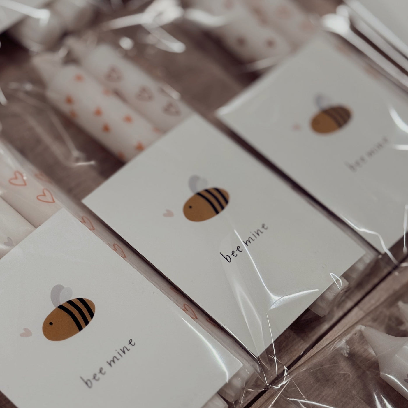 Label2X Kerstmis Kaarsen set hartjes met kaartje Kaarsen set hartjes met kaartje woonaccessoires homedecoratie