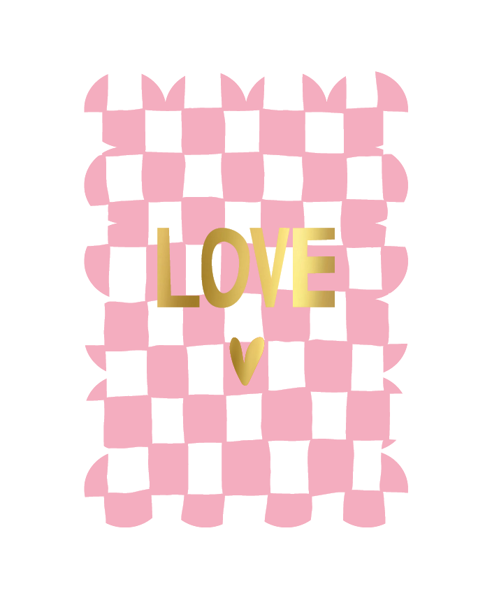 Label2X Kaarten Kaart bubble love Kaart bubble love woonaccessoires homedecoratie