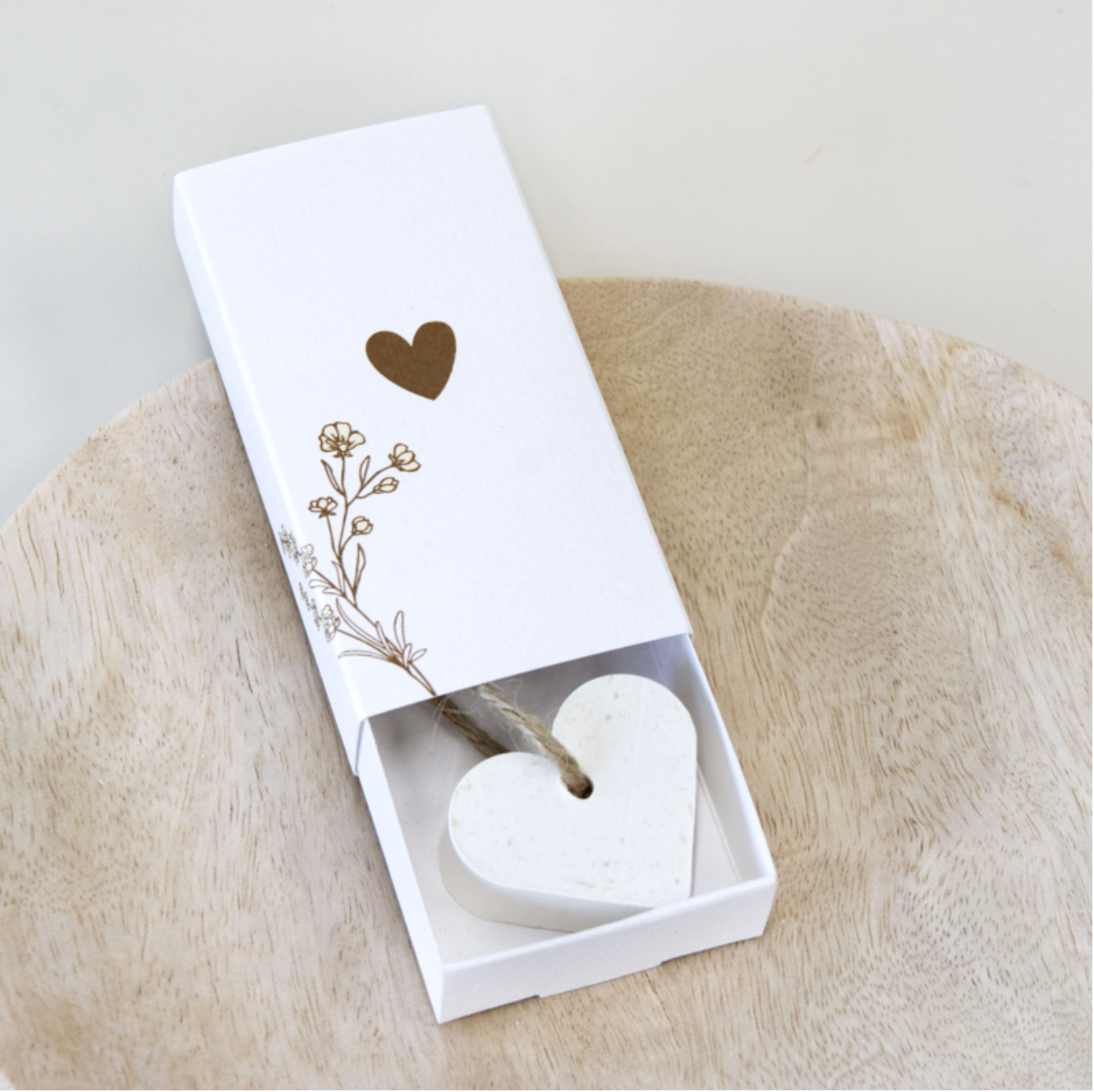 Label2X Mini giftbox met zeephartje love woonaccessoires homedecoratie