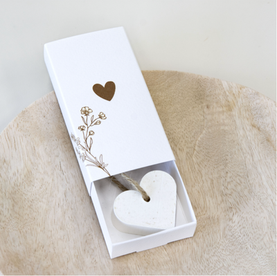 Label2X Mini giftbox met zeephartje love woonaccessoires homedecoratie