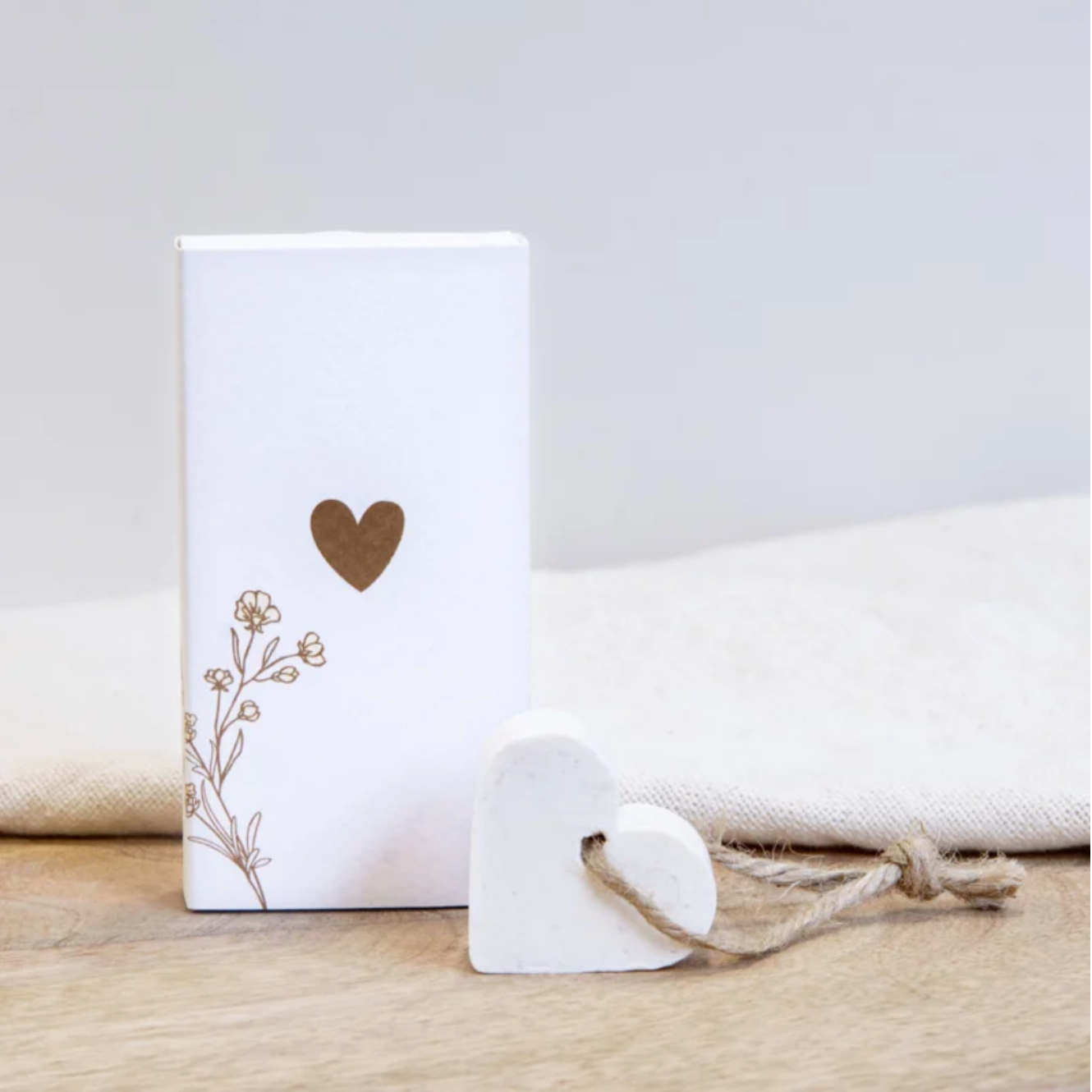 Label2X Mini giftbox met zeephartje love woonaccessoires homedecoratie