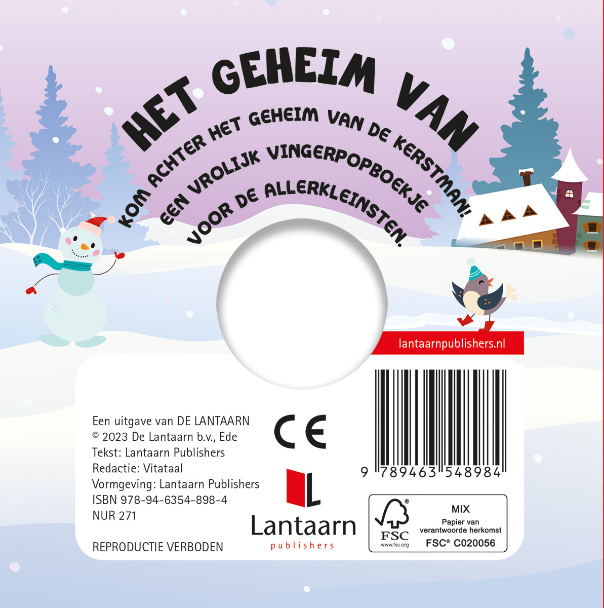 Lantaarn Publishers Kinderboeken Het geheim van de kerstman 9789463548984 woonaccessoires homedecoratie