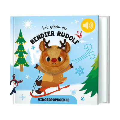 Lantaarn Publishers Kinderboeken Het geheim van rendier Rudolf 9789463548977 woonaccessoires homedecoratie