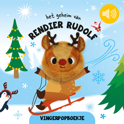 Lantaarn Publishers Kinderboeken Het geheim van rendier Rudolf 9789463548977 woonaccessoires homedecoratie