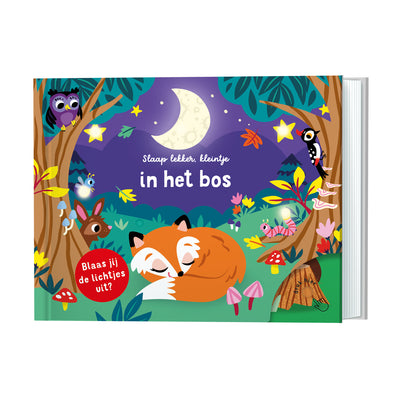 Lantaarn Publishers Kinderboeken Slaap lekker, kleintje ­ In het bos 9789463546423 woonaccessoires homedecoratie