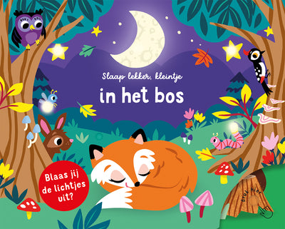 Lantaarn Publishers Kinderboeken Slaap lekker, kleintje ­ In het bos 9789463546423 woonaccessoires homedecoratie