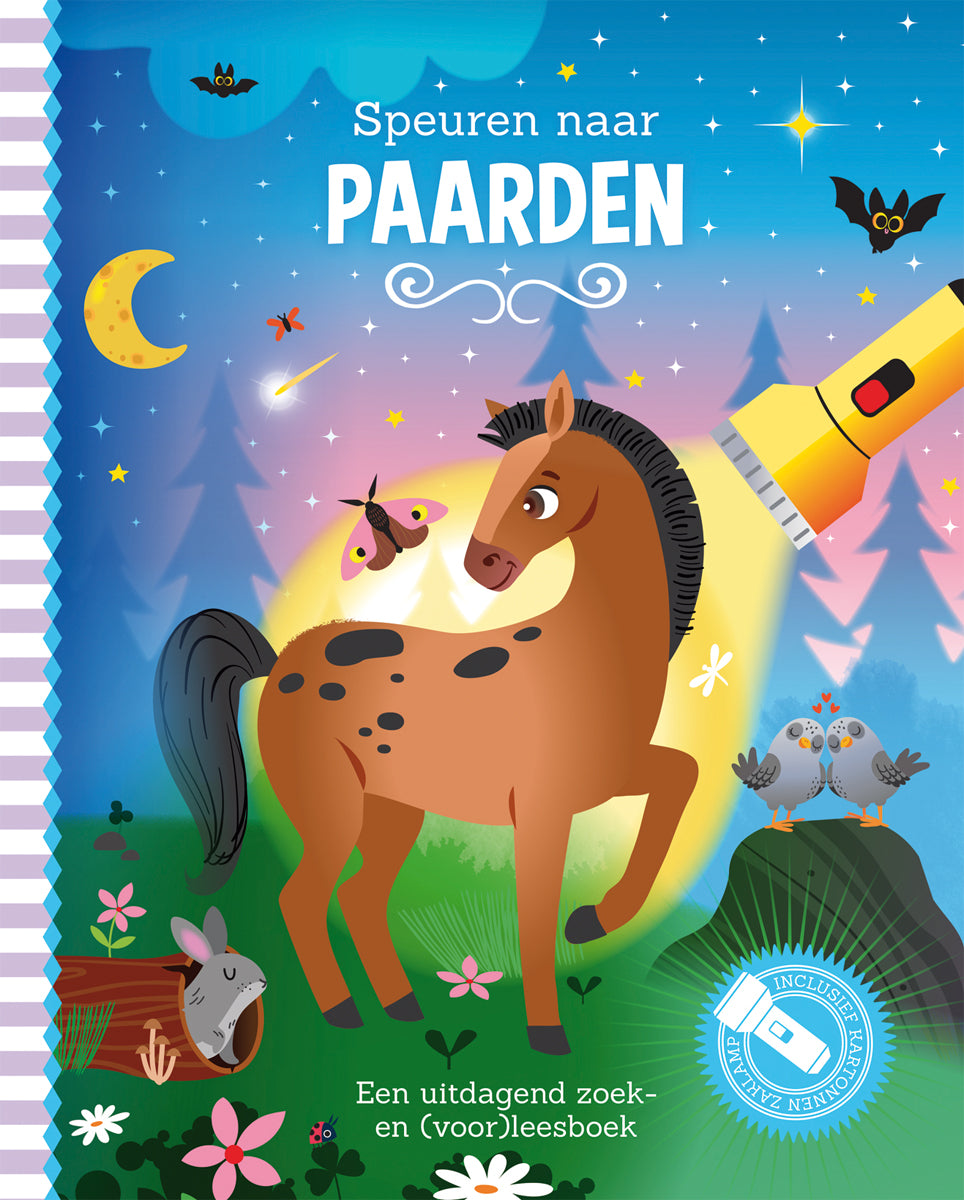 Lantaarn Publishers Kinderboeken Speuren naar paarden 9789461888495 BK-025 woonaccessoires homedecoratie