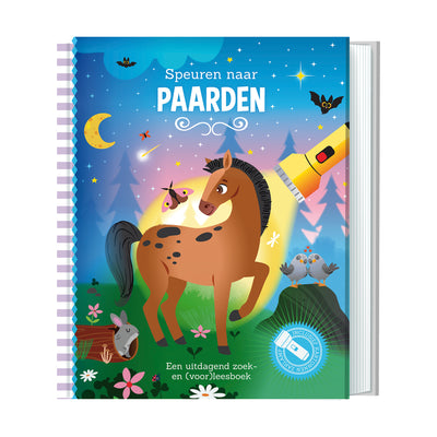 Lantaarn Publishers Kinderboeken Speuren naar paarden 9789461888495 BK-025 woonaccessoires homedecoratie