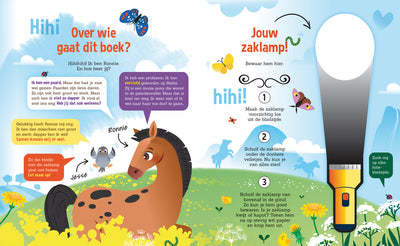 Lantaarn Publishers Kinderboeken Speuren naar paarden 9789461888495 BK-025 woonaccessoires homedecoratie