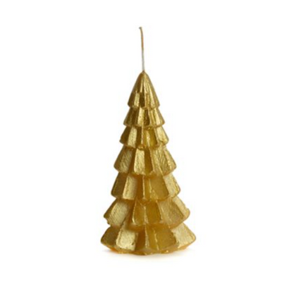 Label2X kerst Kaars kerstboom goud XS 